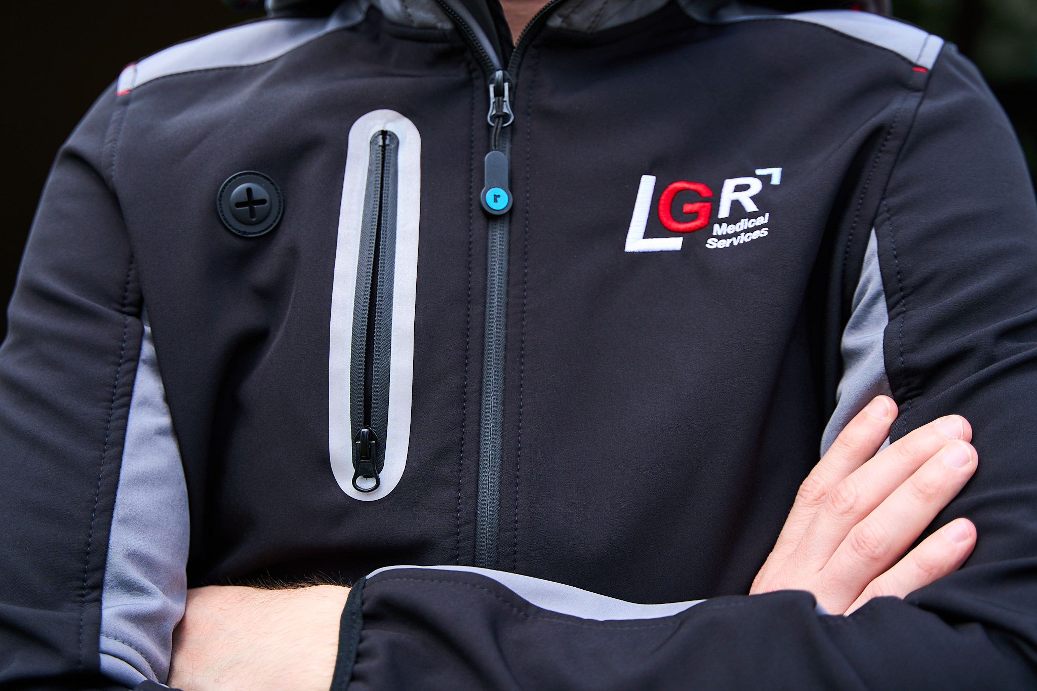 giacca logo lgr